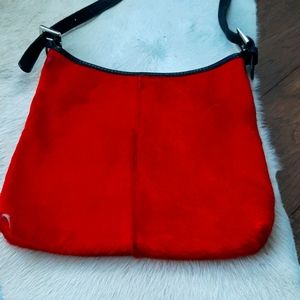 Red roots crossbody